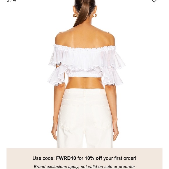 Charo Ruiz Ibiza Cata Top - Picture 6 of 7